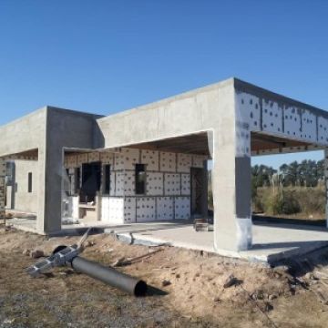 NEW YORK BUILDER STEEL FRAME, S.L - Huelva - Instalación de hormigón