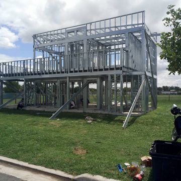 NEW YORK BUILDER STEEL FRAME, S.L - Huelva - Remodelación del ático