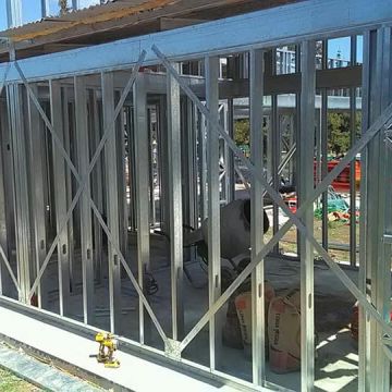 NEW YORK BUILDER STEEL FRAME, S.L - Huelva - Instalación de hormigón