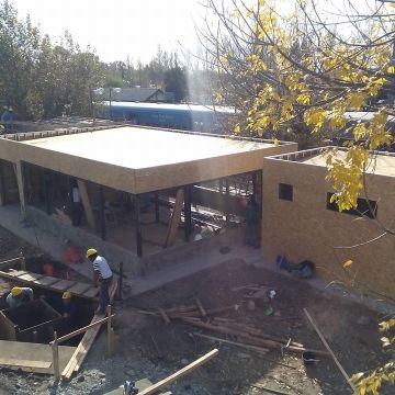 NEW YORK BUILDER STEEL FRAME, S.L - Huelva - Instalación de vallas