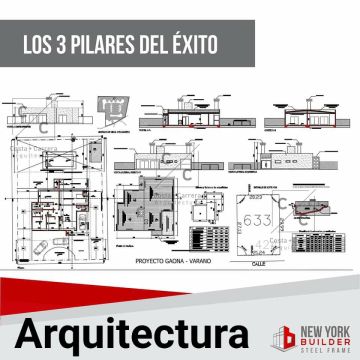 NEW YORK BUILDER STEEL FRAME, S.L - Huelva - Instalación de tuberías de fontanería