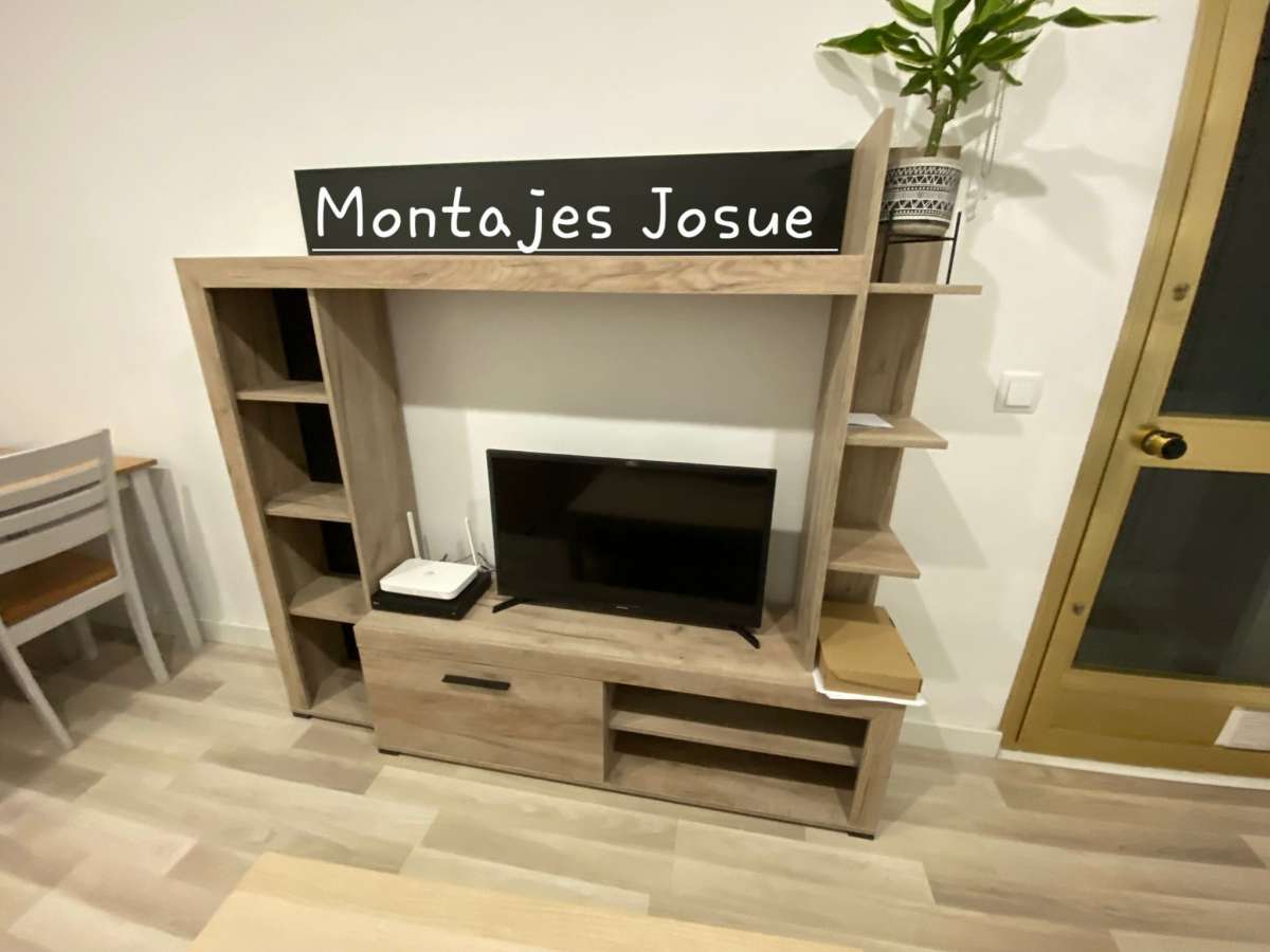 Josue Z. - Madrid - Montaje de muebles