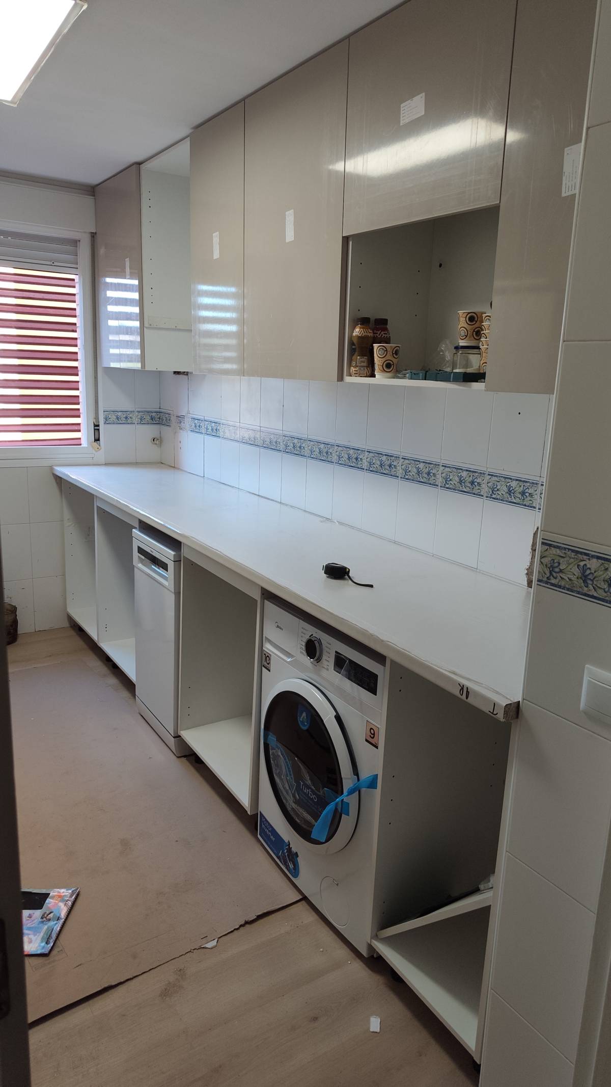 JP Servicios - Valencia de Alcántara - Instalação de Ventoinha