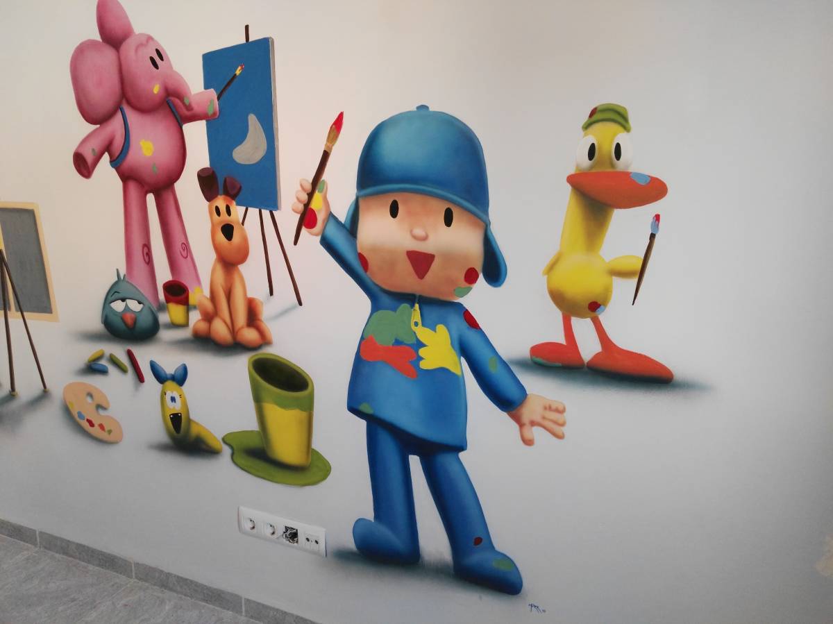 ArtMirr Murales pintura y decoracion - Tarancón - Pintar armarios