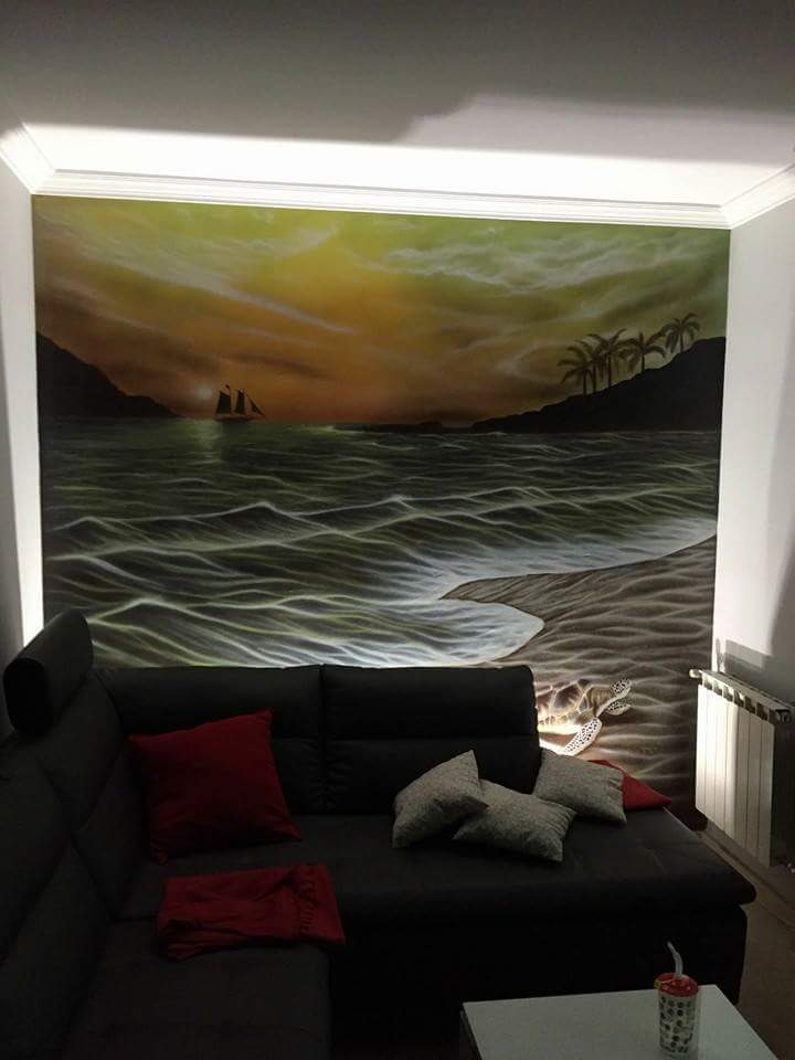 ArtMirr Murales pintura y decoracion - Tarancón - Diseño de interiores