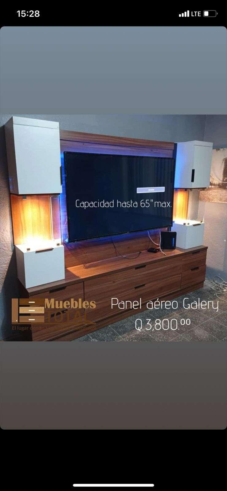 Muebles total - Madrid - Instalación de arte