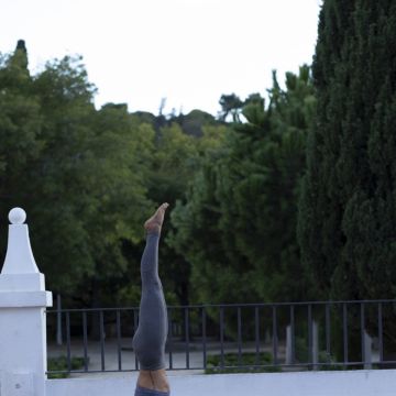 priscila - Barcelona - Hatha Yoga