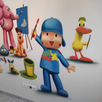 ArtMirr Murales pintura y decoracion - Tarancón - Pintar armarios