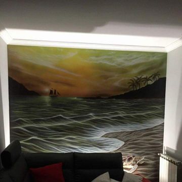 ArtMirr Murales pintura y decoracion - Tarancón - Diseño de interiores