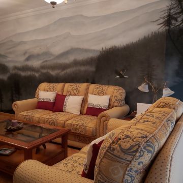 ArtMirr Murales pintura y decoracion - Tarancón - Decoración de interiores