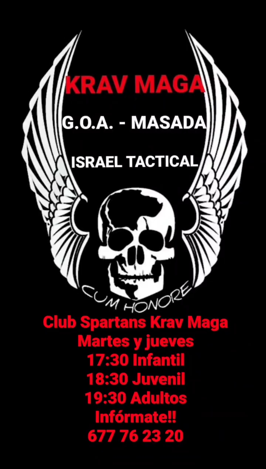 César Cañizal 2KWOLF DEFENSA PERSONAL - Fuenlabrada - Clases de Krav Maga