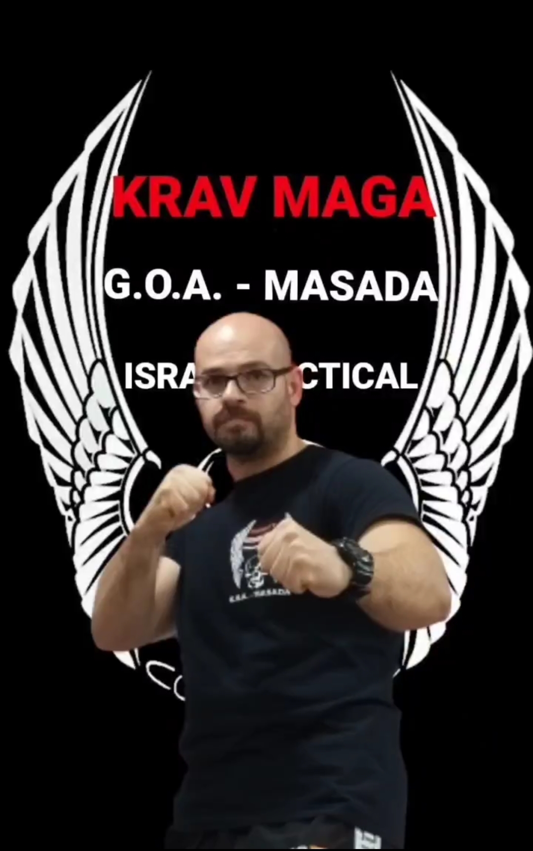 César Cañizal 2KWOLF DEFENSA PERSONAL - Fuenlabrada - Clases de Krav Maga