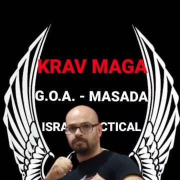 César Cañizal 2KWOLF DEFENSA PERSONAL - Fuenlabrada - Clases de Krav Maga