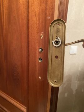 Reparación de puertas