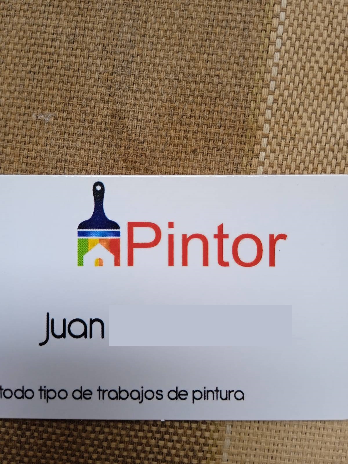 PINTOR PROFESIONAL TLF - SEIS. CUATRO. NUEVE. TRES. UNO. NUEVE. OCHO. OCHO. NUEVE - Cartagena - Pintura