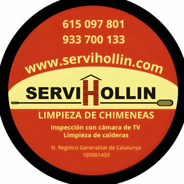 Servihollin - El Prat de Llobregat - Limpieza de chimeneas