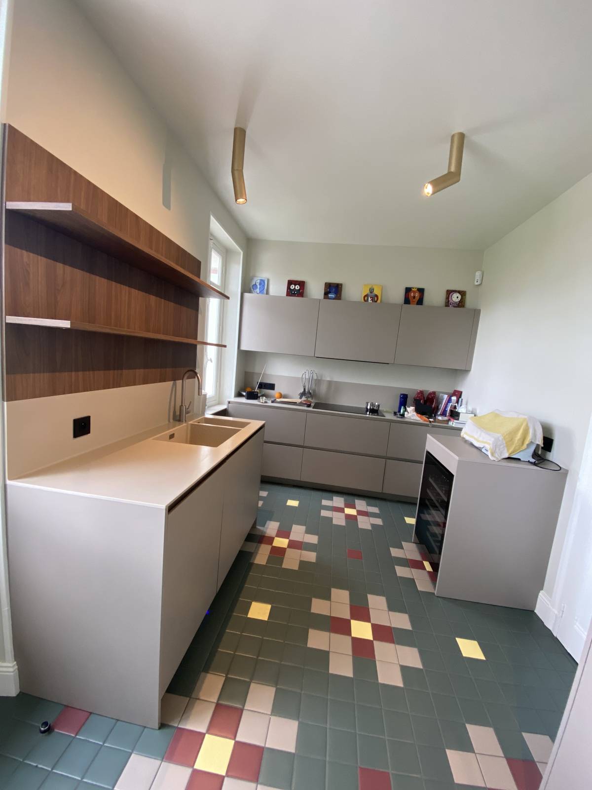 Gosselain artisan - Melilla - Remodelação de Armários