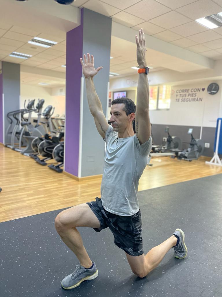 Juan - Madrid - Entrenamiento en suspensión TRX