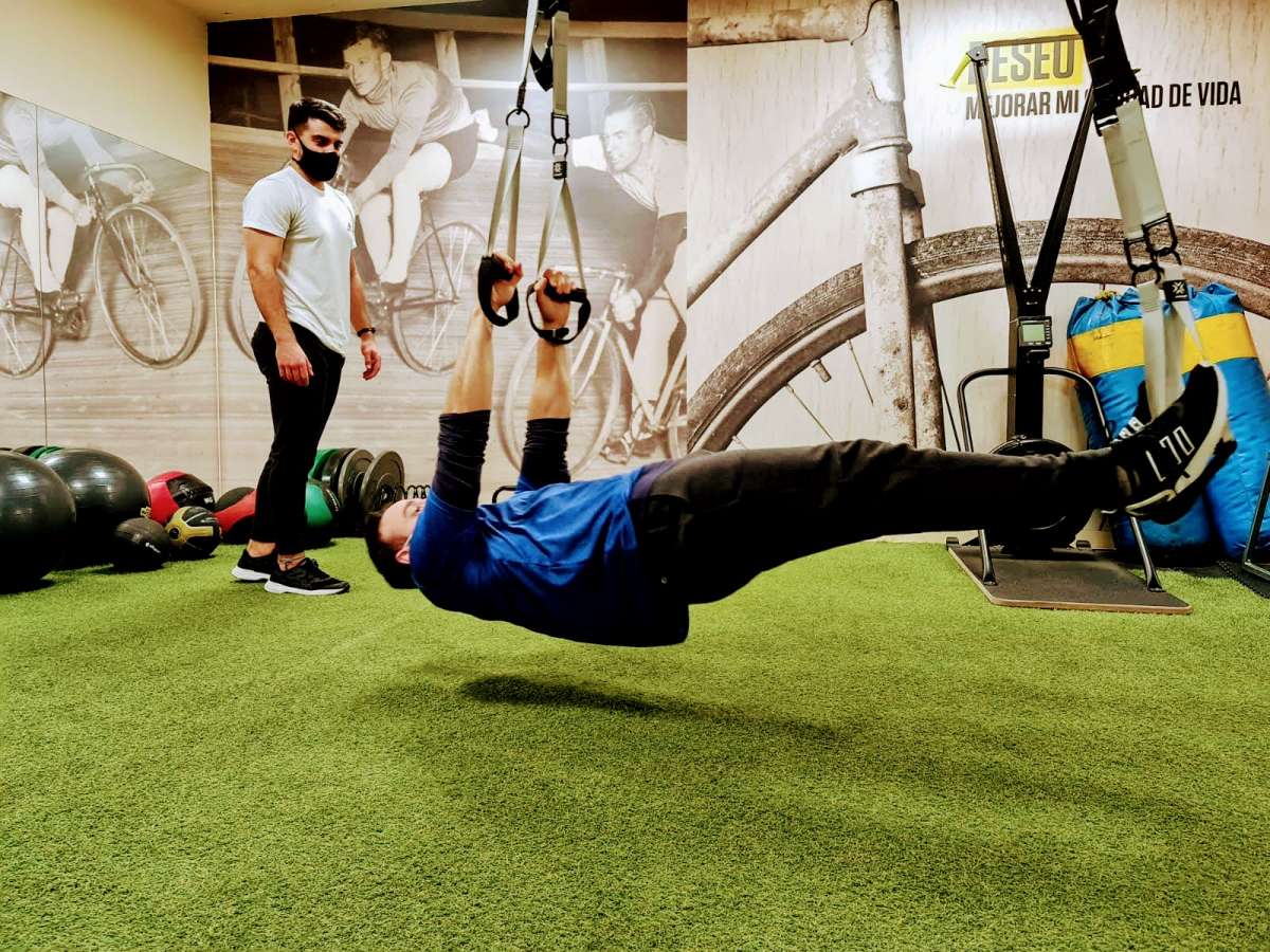 Tomas Giuliani - Madrid - High-Intensity Interval (HIIT) Training