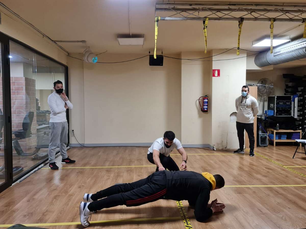 Tomas Giuliani - Madrid - Entrenamiento personal