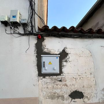 Amelectric - Alfafar - Instalación de cajas de fusibles