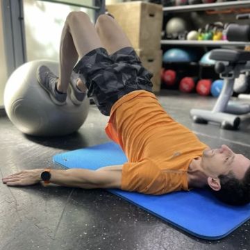 Juan - Madrid - Entrenamiento personal de Fitness (para mi grupo)