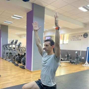 Juan - Madrid - Entrenamiento en suspensión TRX