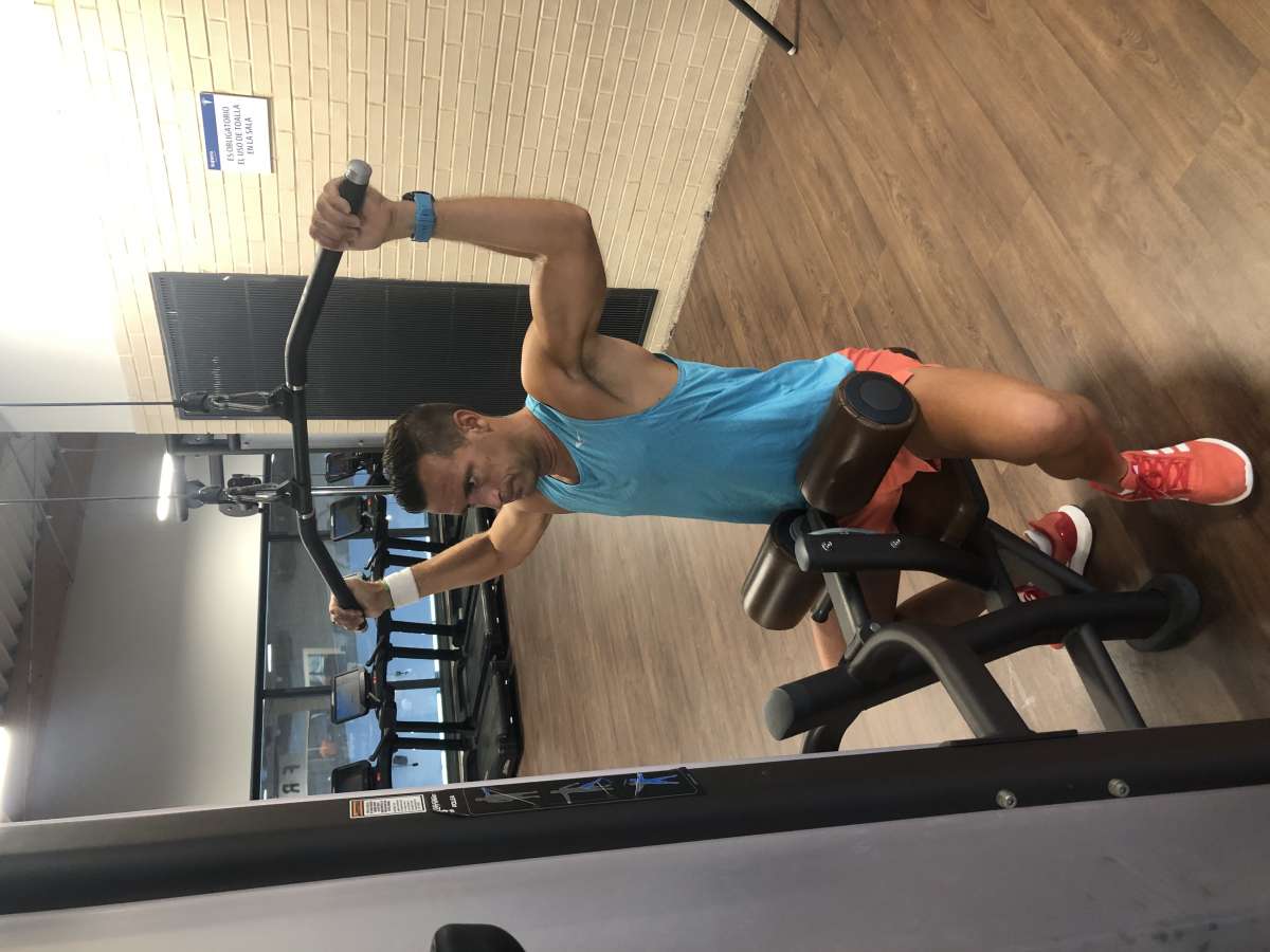 Fernando Expósito - Rivas-Vaciamadrid - Entrenamiento personal de Fitness (para mi grupo)