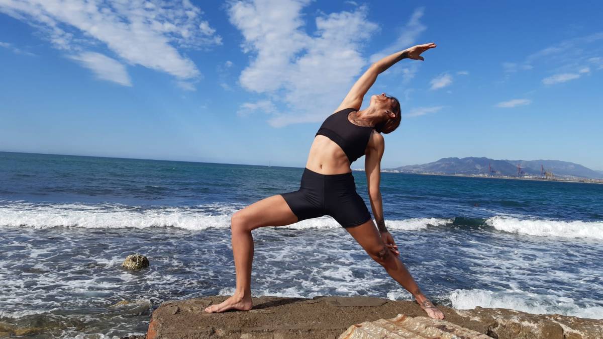 Pilates with Sadhana by Sandra Cañas - Málaga - Entrenamiento personal