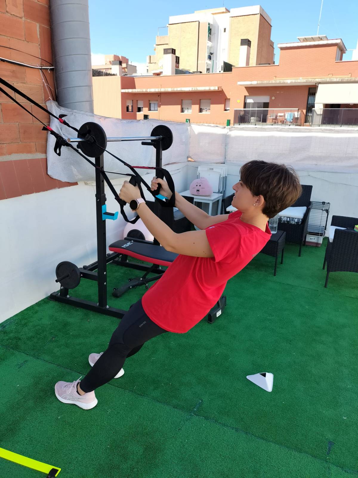 AV Personal Trainer - Badalona - Entrenamiento personal de Fitness (para mi grupo)