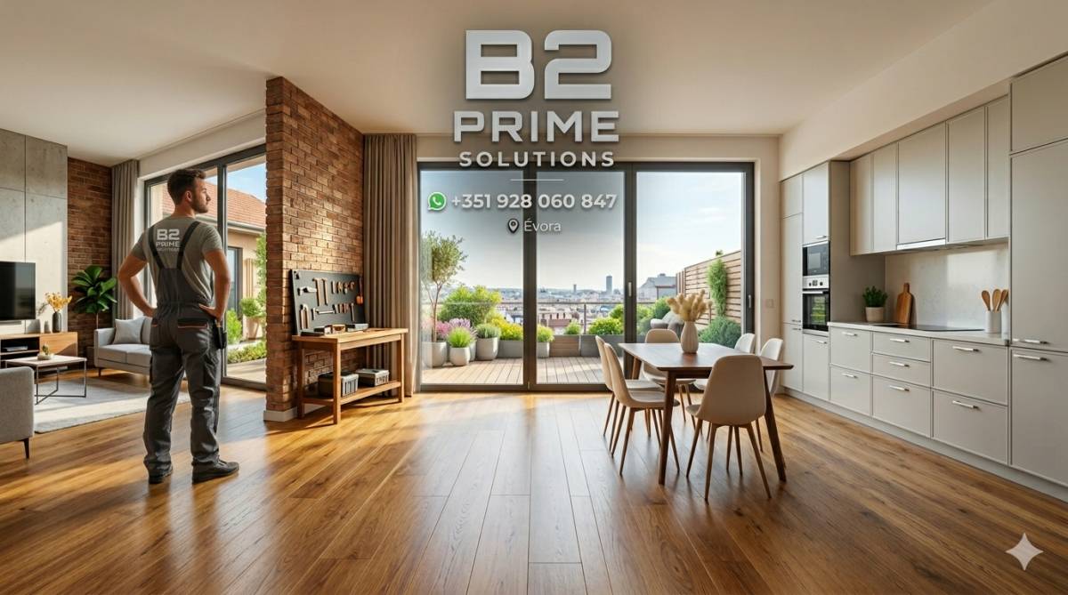 B2 Prime - Solutions - Évora - Pintura