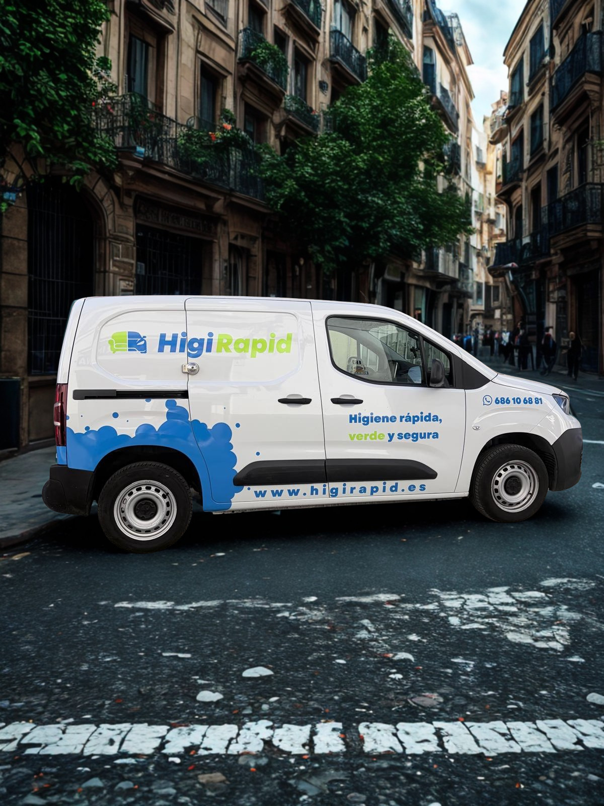HigiRapid - Barcelona - Limpieza de alfombras