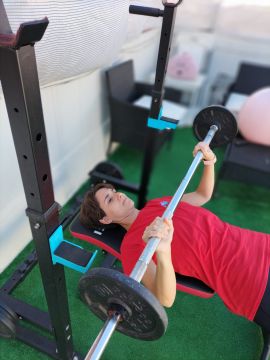 AV Personal Trainer - Badalona - Entrenamiento personal