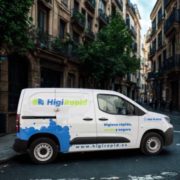 HigiRapid - Barcelona - Limpieza de alfombras