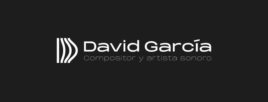 David García Marcos, Compositor y Artista Sonoro - Murcia - Grabado musical