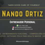 Nando O.T. - Málaga - Entrenamiento personal