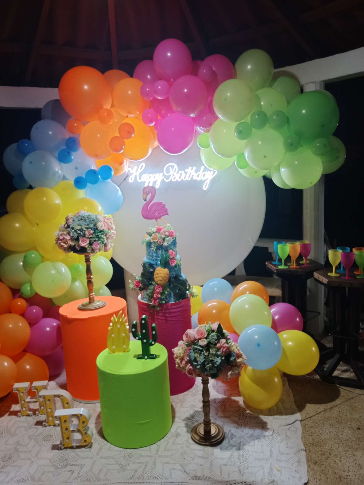 Alexandra - Madrid - Decorações com Balões