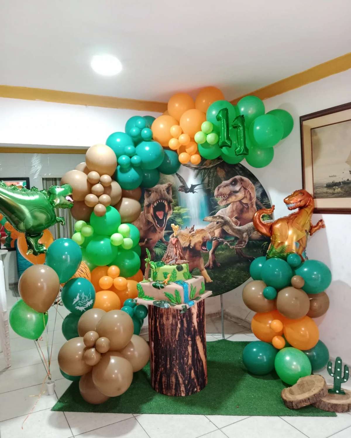 Alexandra - Madrid - Organização de Festa de Aniversário