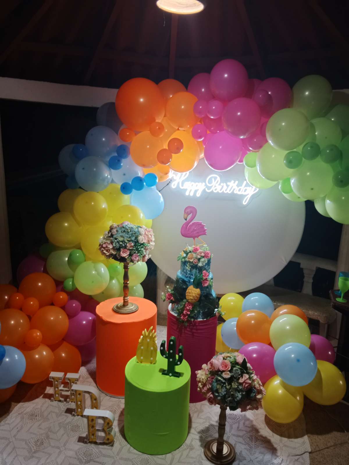Alexandra - Madrid - Organização de Festa de Chá Revelação