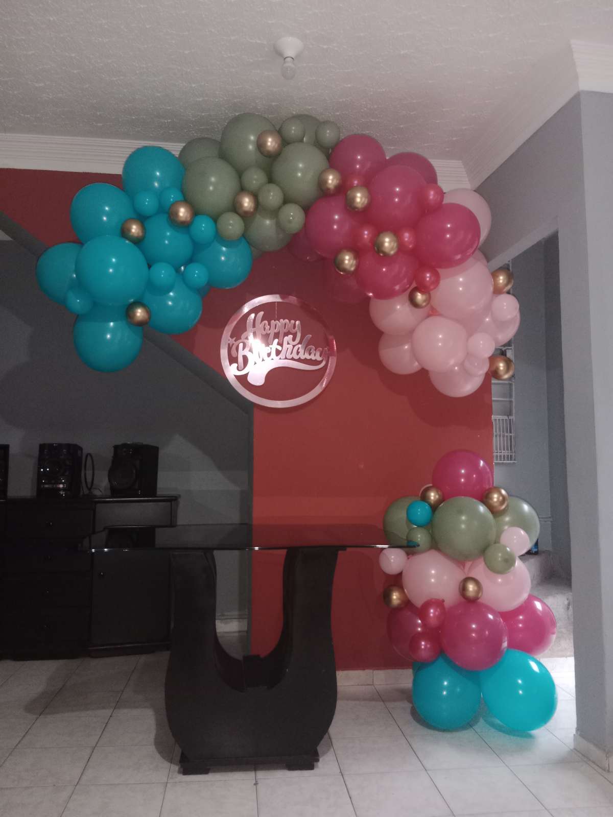 Alexandra - Madrid - Organização de Festa de Chá Revelação