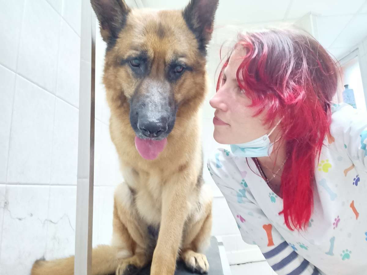 Rocío Patiño Gómez - El Escorial - Entrenamiento de animales y modificación de la conducta (no caninos)