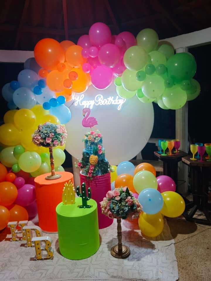 Alexandra - Madrid - Organização de Festa de Aniversário