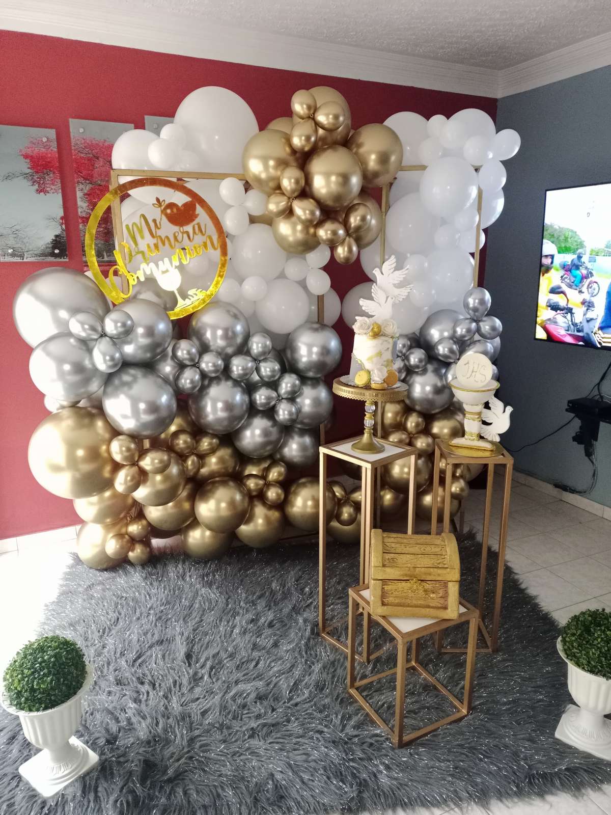 Alexandra - Madrid - Decoração de Eventos