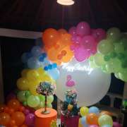 Alexandra - Madrid - Organização de Festa de Chá Revelação