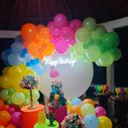 Alexandra - Madrid - Organização de Festa de Aniversário