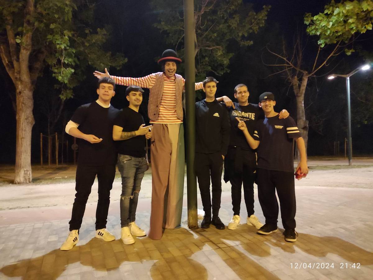 Nordin - Lleida - Stilt Walker