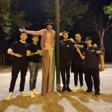 Nordin - Lleida - Stilt Walker