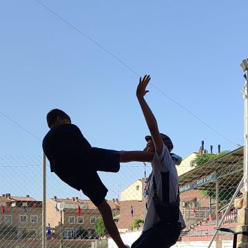 Nordin - Lleida - Actuación circense