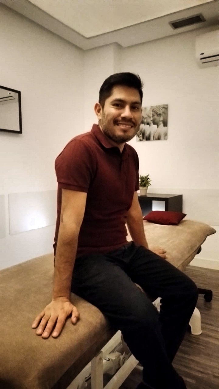 Pablo Alejandro - Madrid - Massagem Desportiva