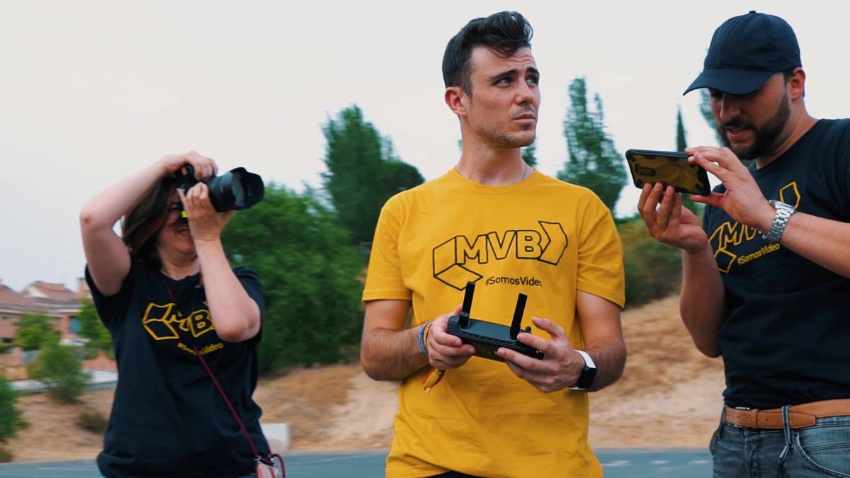 MVB Prods. #SomosVideo - Villarejo de Salvanés - Servicios de transferencia de vídeos